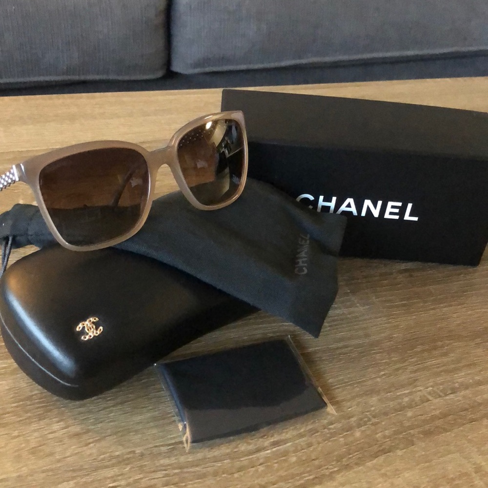 Chanel Sunglasses (5325 - Taupe)
